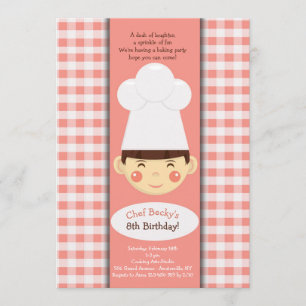 Invitation du petit chef