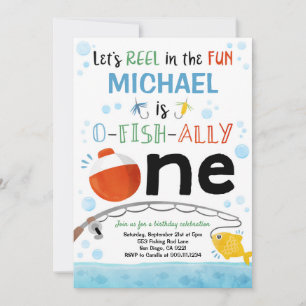 Invitation du premier anniversaire de la partie de