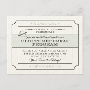 Invitation du programme d'aiguillage des clients