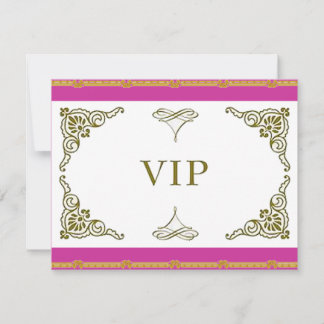Invitation du Prom Party