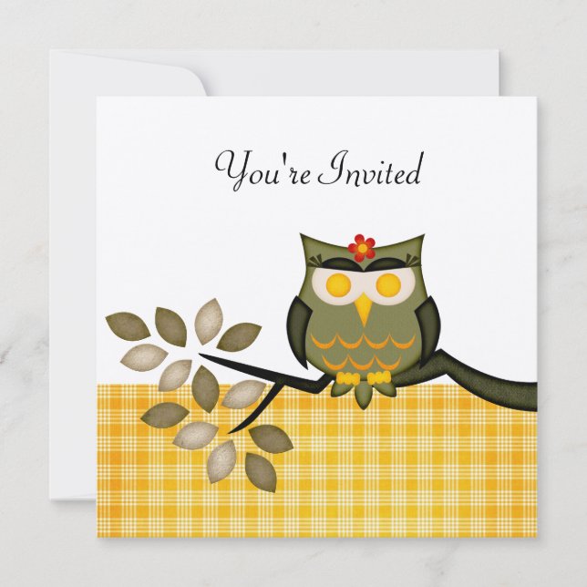 Invitation du propriétaire de la fête à n'importe  (Devant)