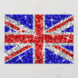 Invitation du R-U de tape-à-l'oeil