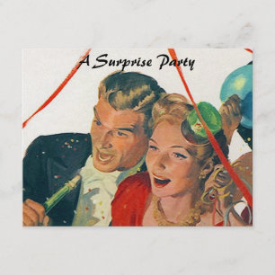 Invitation du rétro Surprise