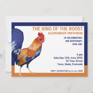 Invitation du Rooster Border Party