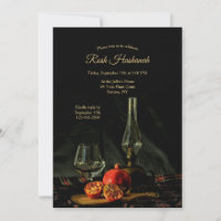 Invitation du Rosh Hashana Grenade