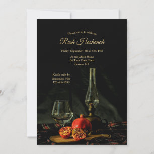 Invitation du Rosh Hashana Grenade