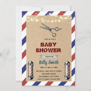 Invitation du salon de coiffure