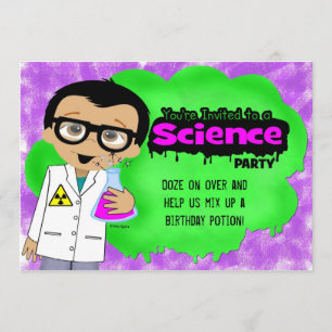 Invitation du Science Party