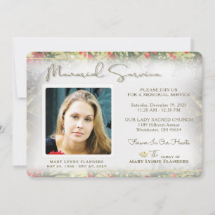 Invitation du service commémoratif de Noël des Vac