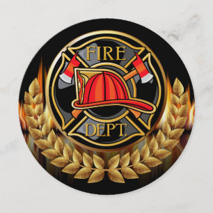 Invitation du service d'incendie