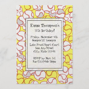 Invitation du Soiball Party