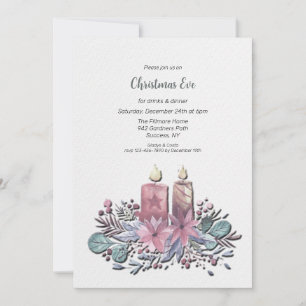 Invitation du soir de Noël