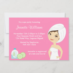 Invitation du Spa