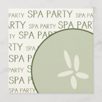 Invitation du Spa