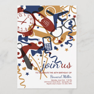 Invitation du style de l'homme