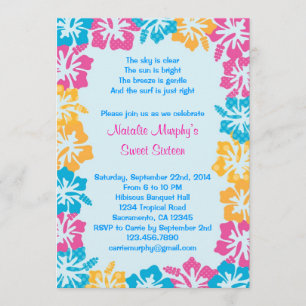 Invitation du sweet sixteen de ketmie de Luau (16)