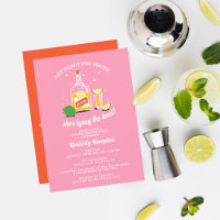 Invitation du Tequila Bachelorette Party