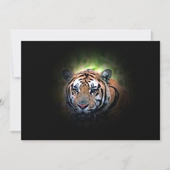 Invitation du tigre (Devant)