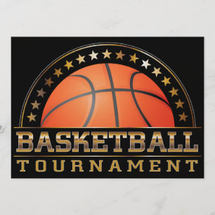 Invitation du tournoi de basket-ball