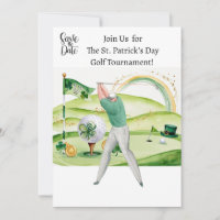 Invitation du tournoi de golf de la Saint-Patrick