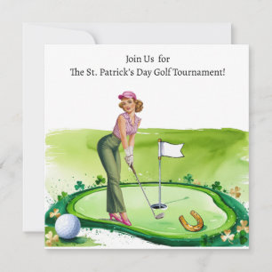 Invitation du tournoi de golf de la Saint-Patrick