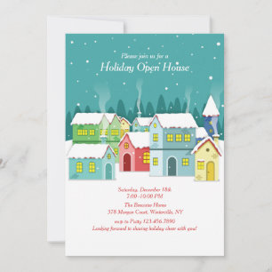 Invitation du village d'hiver