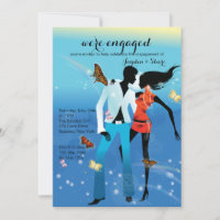 Invitation du Young Love Engagement Party