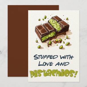 Invitation Dubai Kunafa farci avec l'amour & Pistachios compa