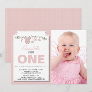 Invitation d'un anniversaire