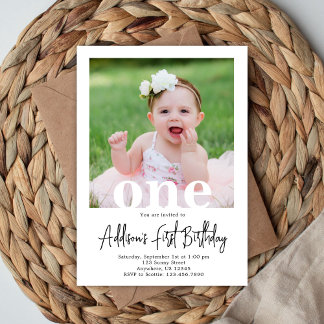 Invitation d'un anniversaire