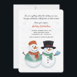 Invitation d'un couple de neige<br><div class="desc">Une invitation sucrée avec quelques personnes enneigées habillées de leur parfum. Conçu par Freepik). () La carte est facile à customiser avec votre libellé, police et couleur de police.() Pas exactement ce que vous cherchez? Tous nos produits peuvent être conçus sur mesure pour répondre à vos besoins sans frais supplémentaires.()...</div>