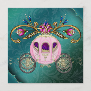 Invitation d'un événement royal