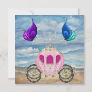 Invitation d'un événement royal