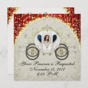 Invitation d'un événement royal