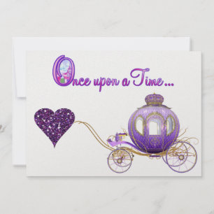 Invitation d'un événement royal