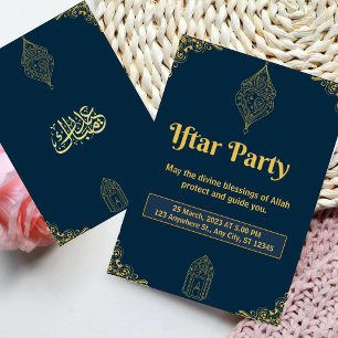 Invitation d'un parti de l'Iftar de la Marine