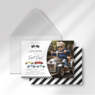 Invitation d'un premier anniversaire