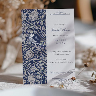 Invitation d'une douche nuptiale Inséparable victo