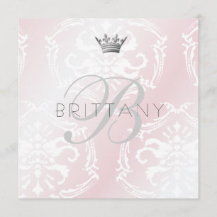 Invitation d'une manière séduisante rose 311