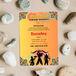 Invitation DUSSEHRA Ravan Dahan et Ram Leela