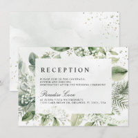 Dusty Blue Eucalyptus Réception de mariage botaniq
