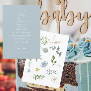 Invitation Dusty Blue fait son apparition sur la scène II Bab