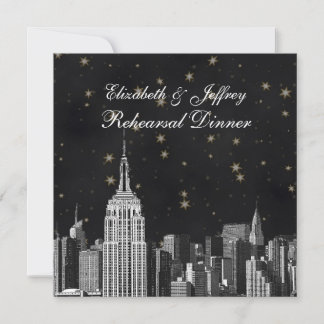 Invitation Dynamique de répétition de la skyline de NYC ESB e