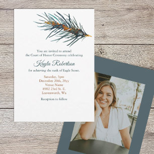 Invitation Eagle Scout, Cour d'honneur, Aiguilles de pin