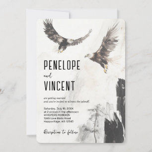 Invitation Eagles Vol 2 aquarelle art