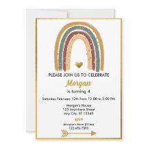 Earth Tone Golden Parties scintillant Boho Rainbow