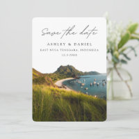 East Nusa Tenggara Save the Date Indonesia Mariage