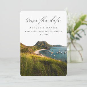 Invitation East Nusa Tenggara Save the Date Indonesia Mariage