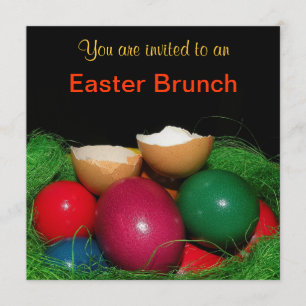 Invitation Easter egster Party Invite card