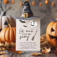 Eat Drink And Be Scary | Joyeux Halloween